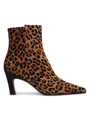 Yanira boot in leopard-print suede ROBERTO FESTA | YANIRALEOPARDMIELE